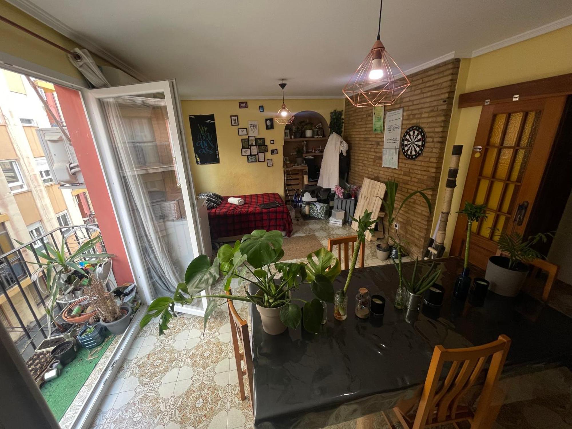 Gemuetliches Zimmer "Gold" Fuer 2 Personen Und Katzenliebhaber Βαλένθια Εξωτερικό φωτογραφία