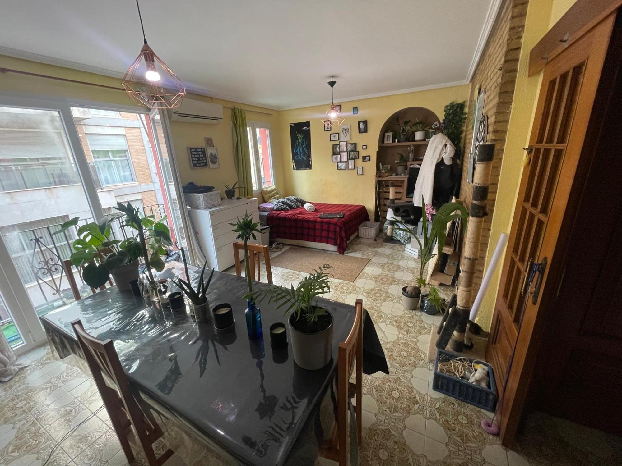 Gemuetliches Zimmer "Gold" Fuer 2 Personen Und Katzenliebhaber Βαλένθια Εξωτερικό φωτογραφία